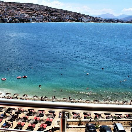 Seaside Apartment Sarande Bagian luar foto