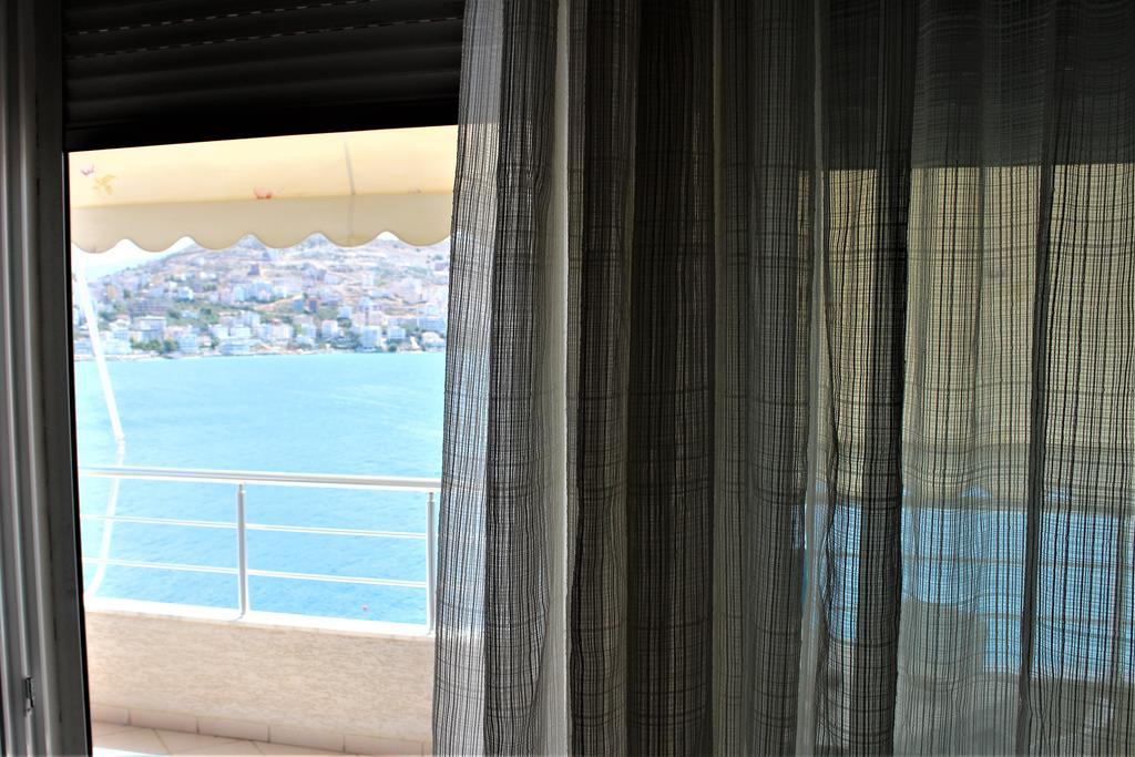 Seaside Apartment Sarande Bagian luar foto