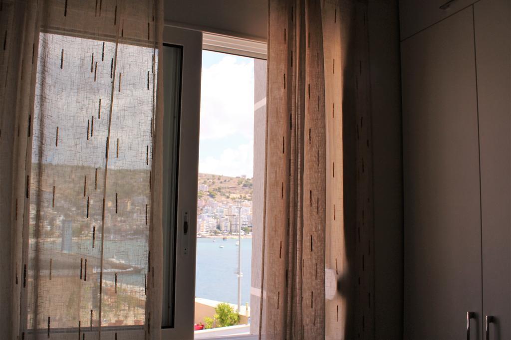 Seaside Apartment Sarande Bagian luar foto