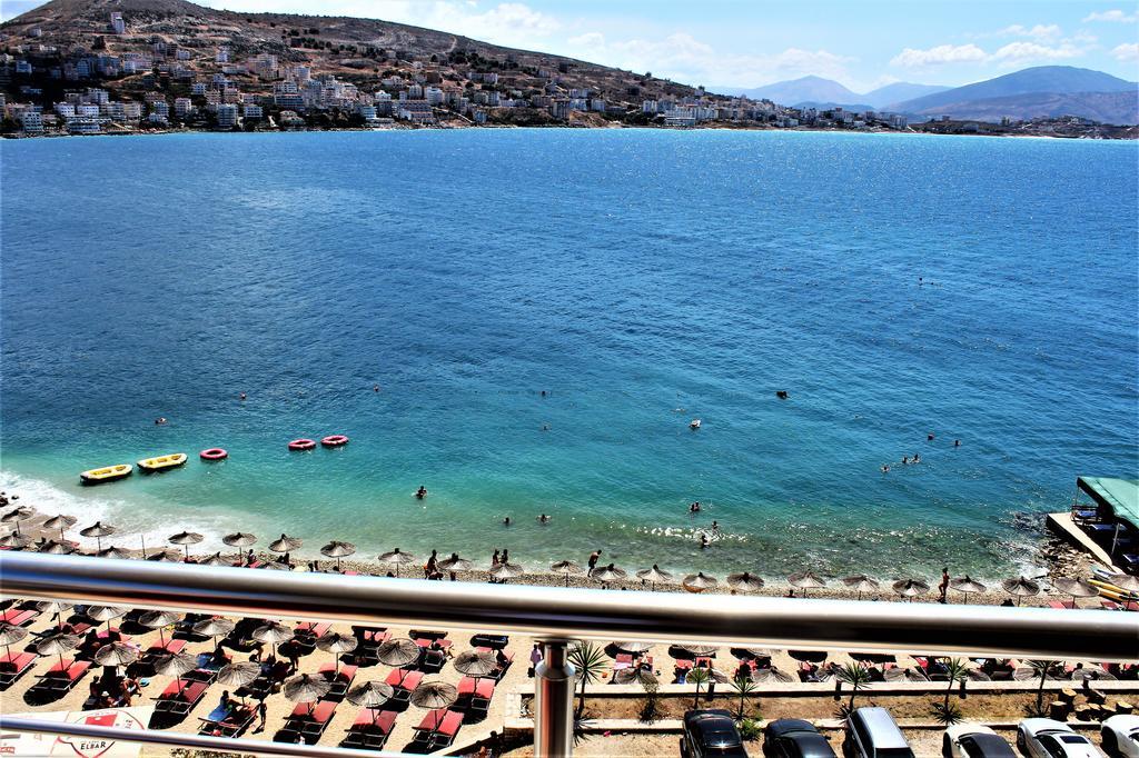 Seaside Apartment Sarande Bagian luar foto