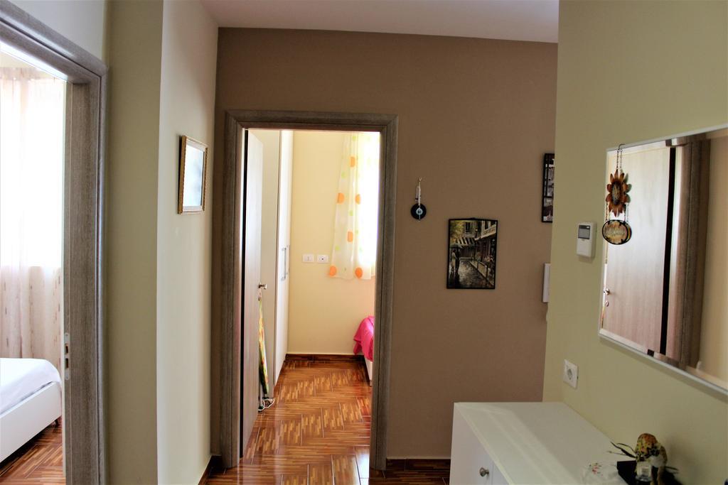 Seaside Apartment Sarande Bagian luar foto