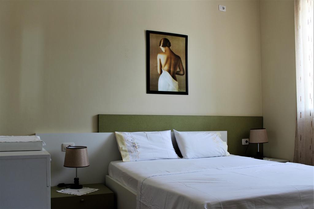 Seaside Apartment Sarande Bagian luar foto