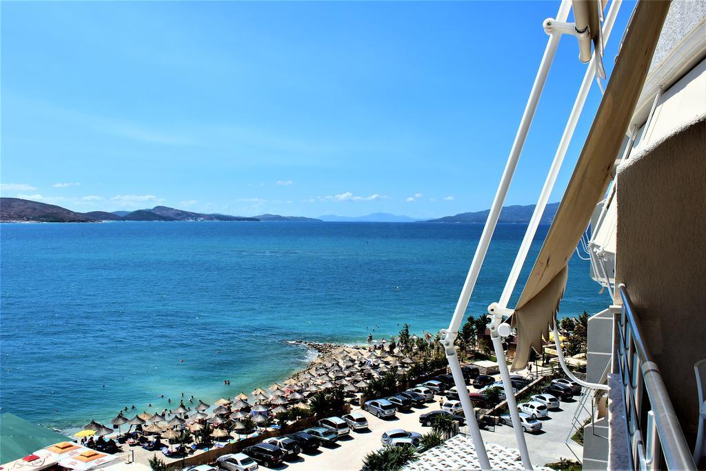 Seaside Apartment Sarande Bagian luar foto