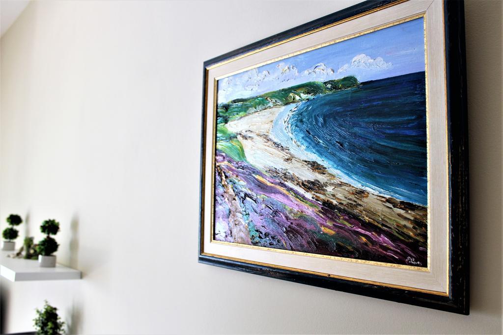 Seaside Apartment Sarande Bagian luar foto