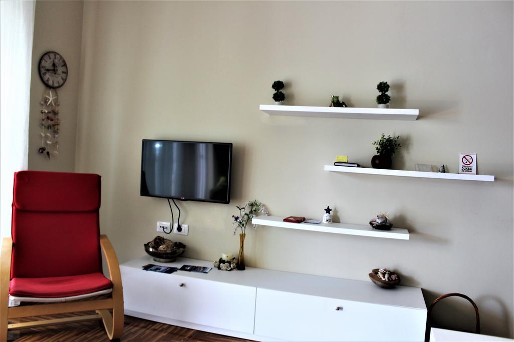 Seaside Apartment Sarande Bagian luar foto