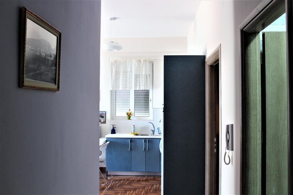 Seaside Apartment Sarande Bagian luar foto